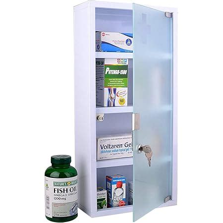 wincere stainless steel wall mount medicine cabinet|Wincere International LLC S1200 Moisture Resistance Steel Wall .